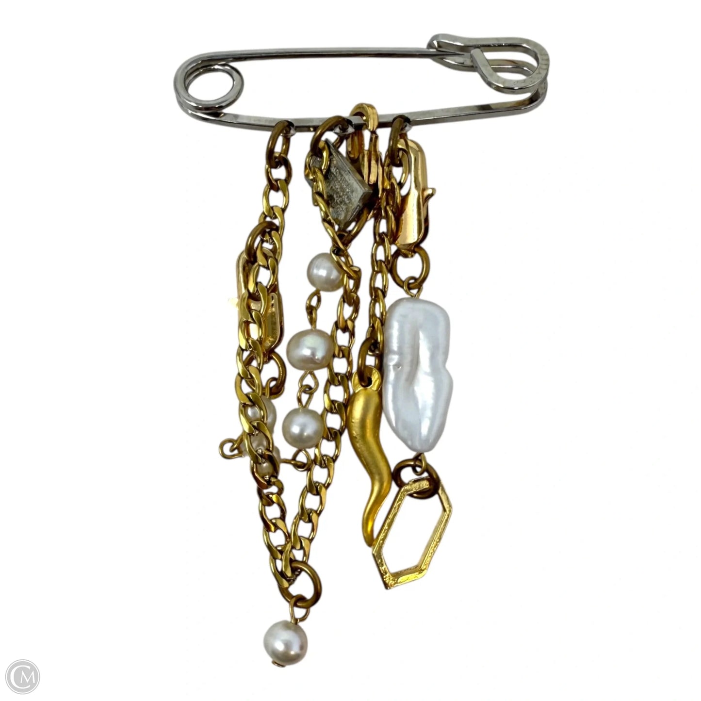 Rovaniemi Brooch By Anne-Marie Chagnon