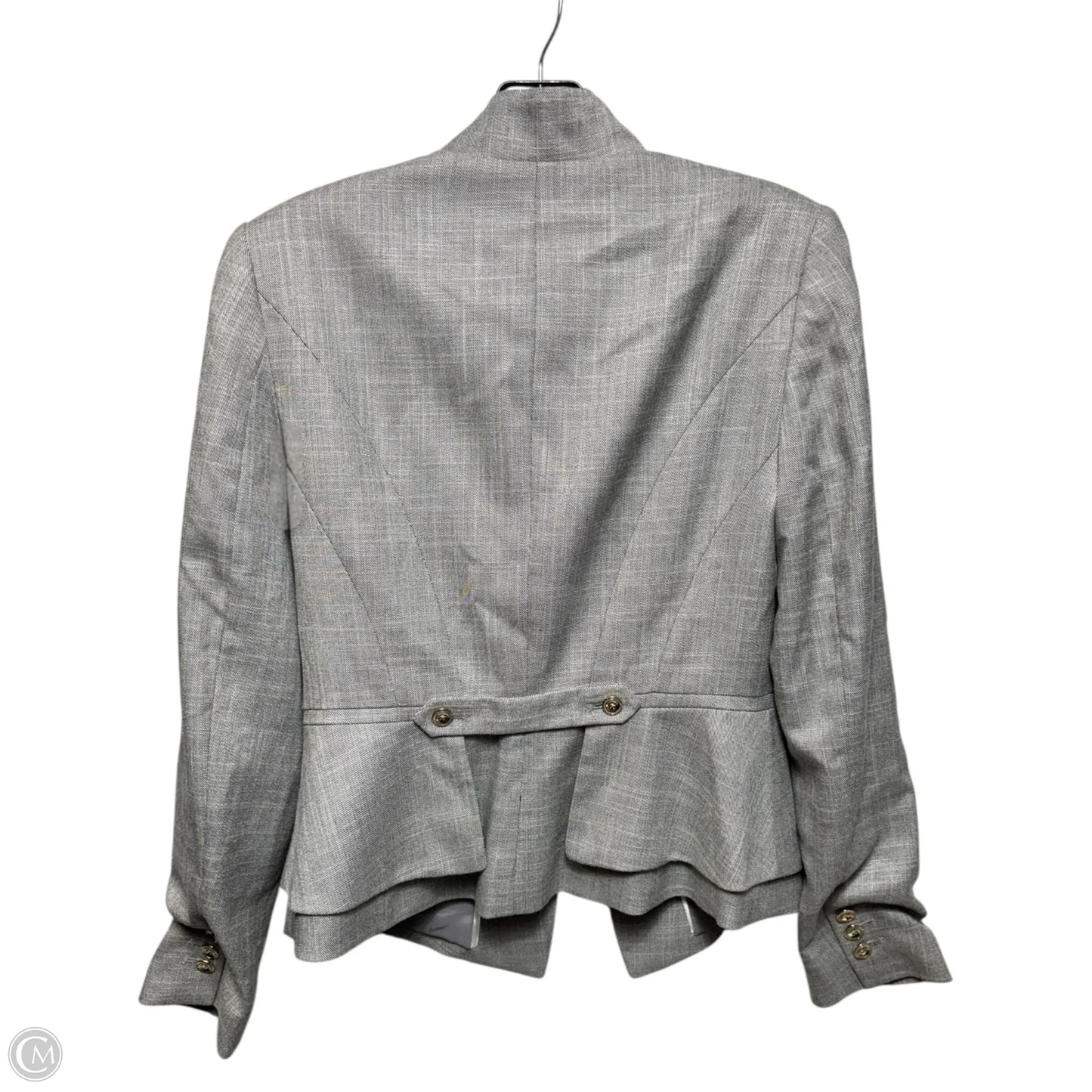Blazer By White House Black Market In Grey, Size: 4