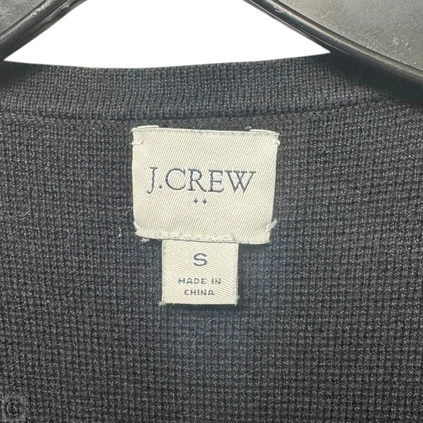 Sweater Cardigan By J. Crew In Black, Size: S
