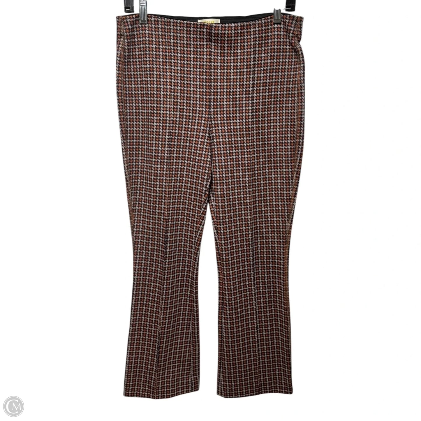 The Margot Pants Dress By Maeve In Blue & Orange, Size: S