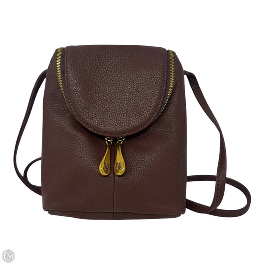 Fern Crossbody Handbag Leather By Hobo Intl, Size: Small