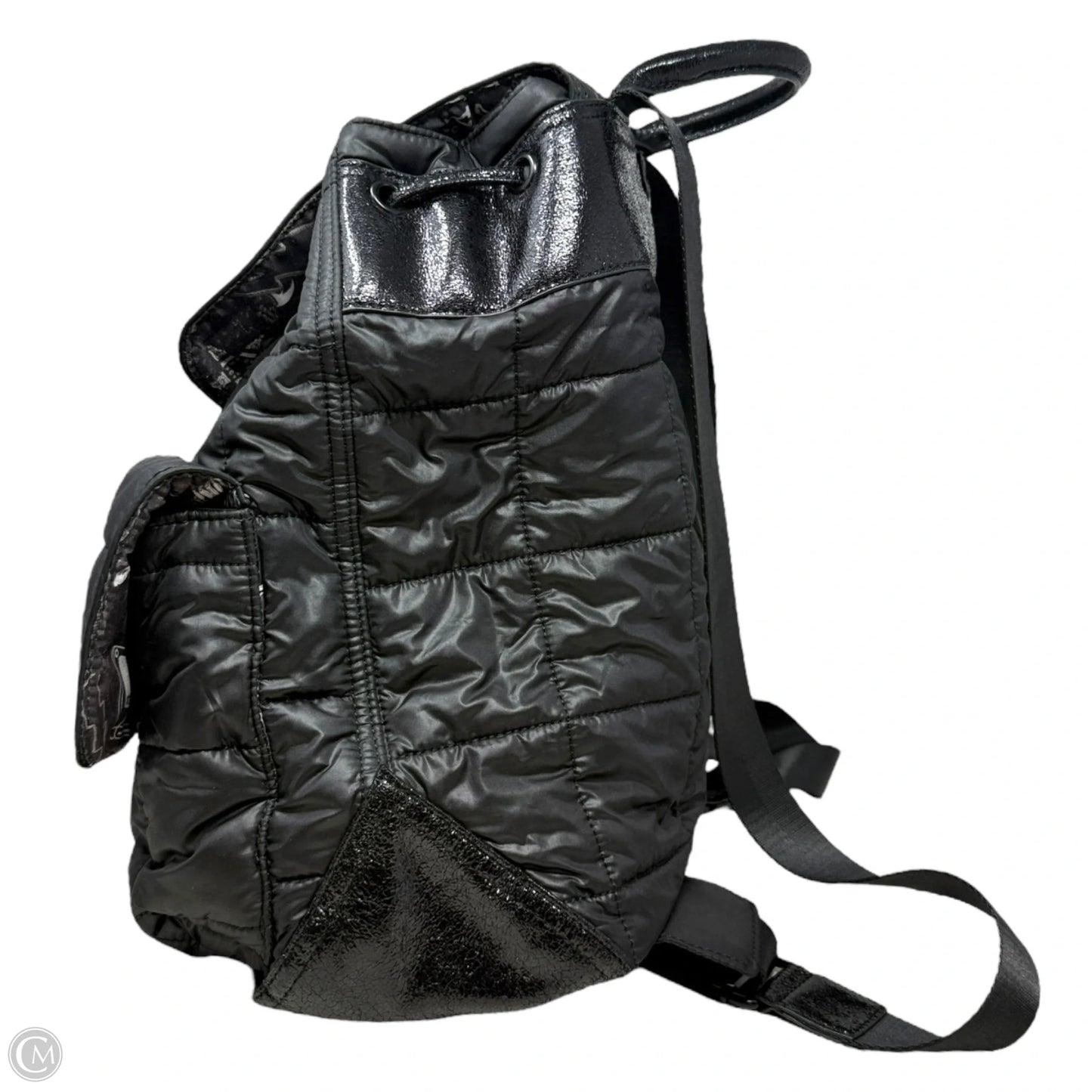 Wilma Puffer Backpack By Steve Madden, Size: Large