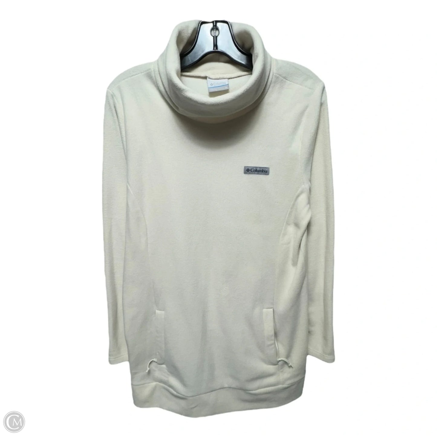 Athletic Fleece By Columbia In Cream, Size: M