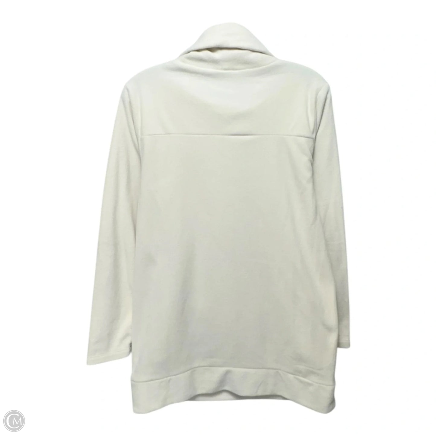 Athletic Fleece By Columbia In Cream, Size: M