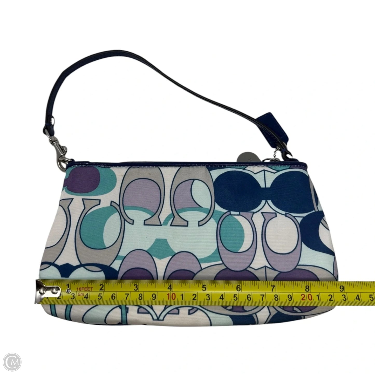Wristlet Designer By Coach, Size: Small
