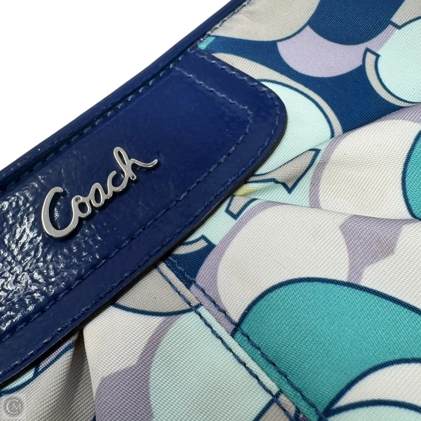Wristlet Designer By Coach, Size: Small