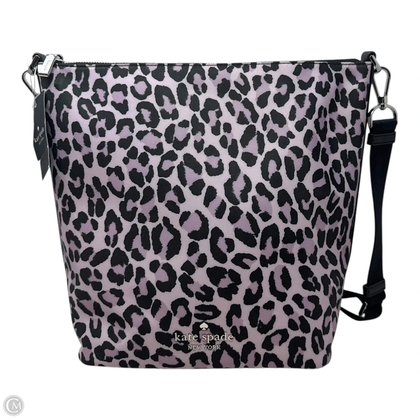 Chelsea Leopard Duffle Handbag Designer By Kate Spade, Size: Medium