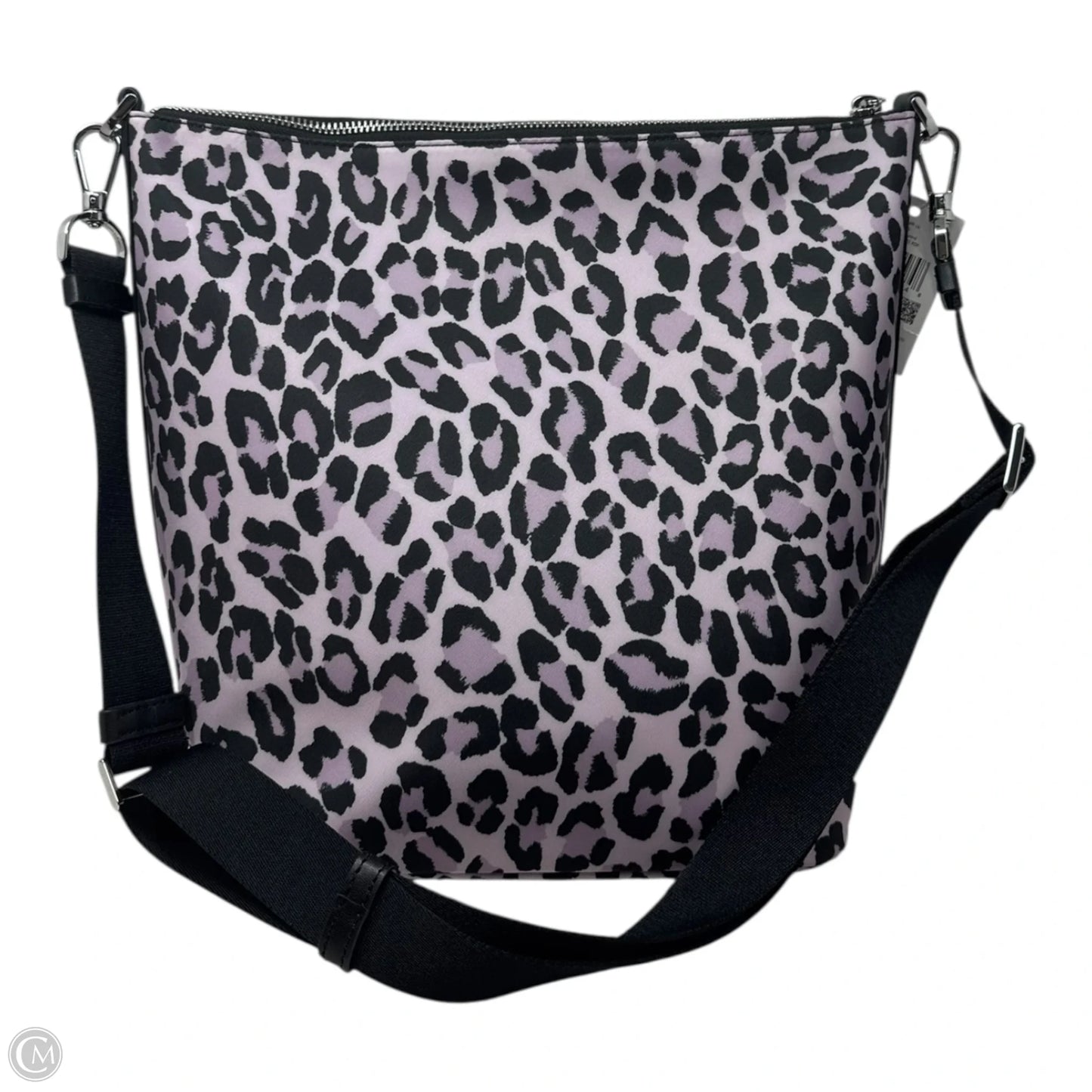 Chelsea Leopard Duffle Handbag Designer By Kate Spade, Size: Medium