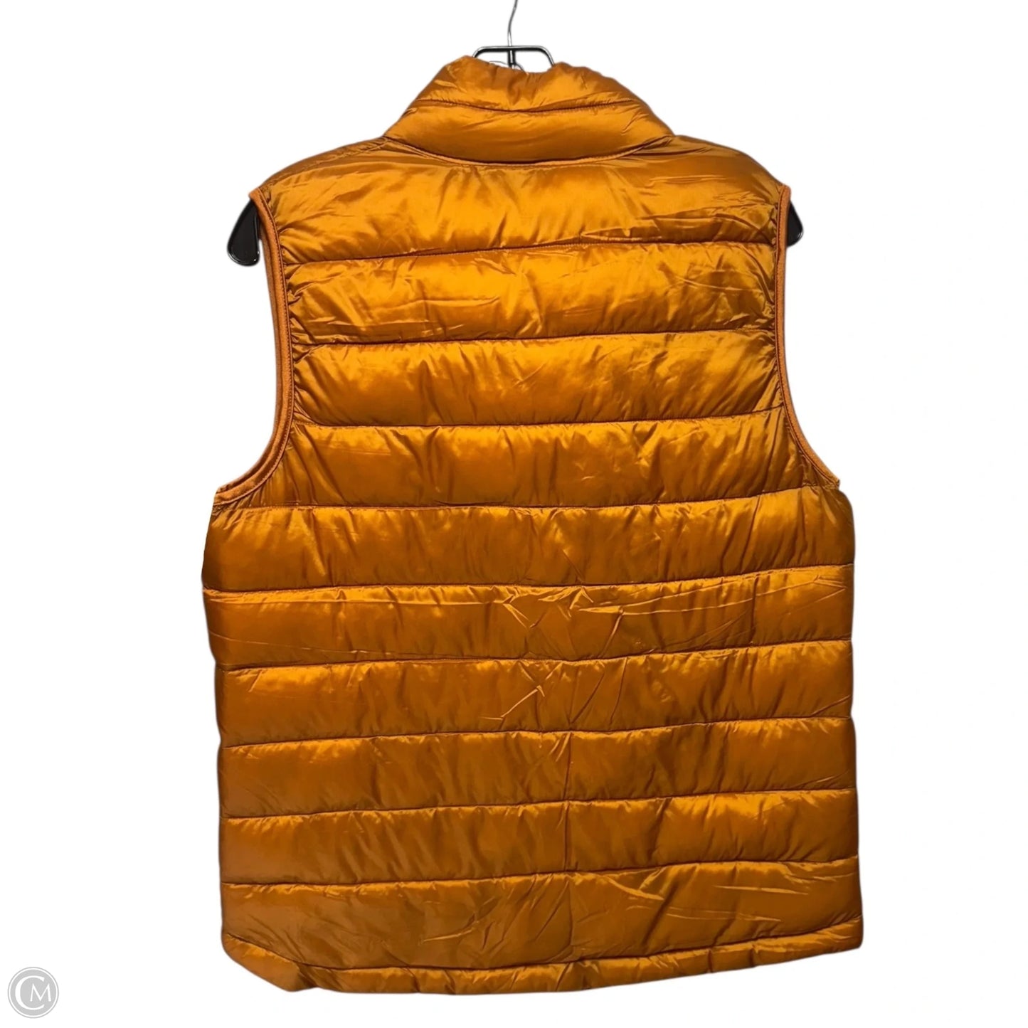 Vest Puffer & Quilted By 32 Degrees In Orange, Size: L