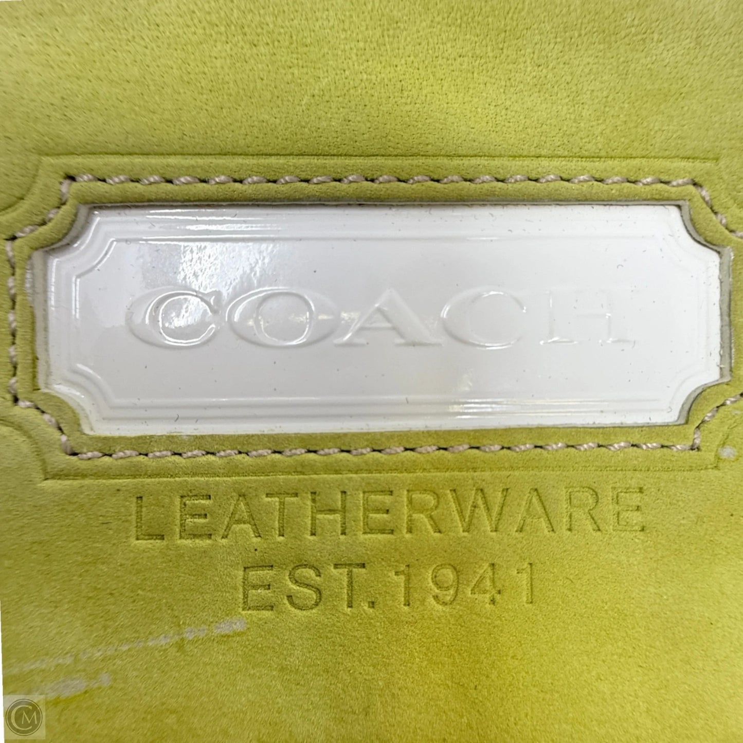 Vintage Wristlet Designer By Coach, Size: Small