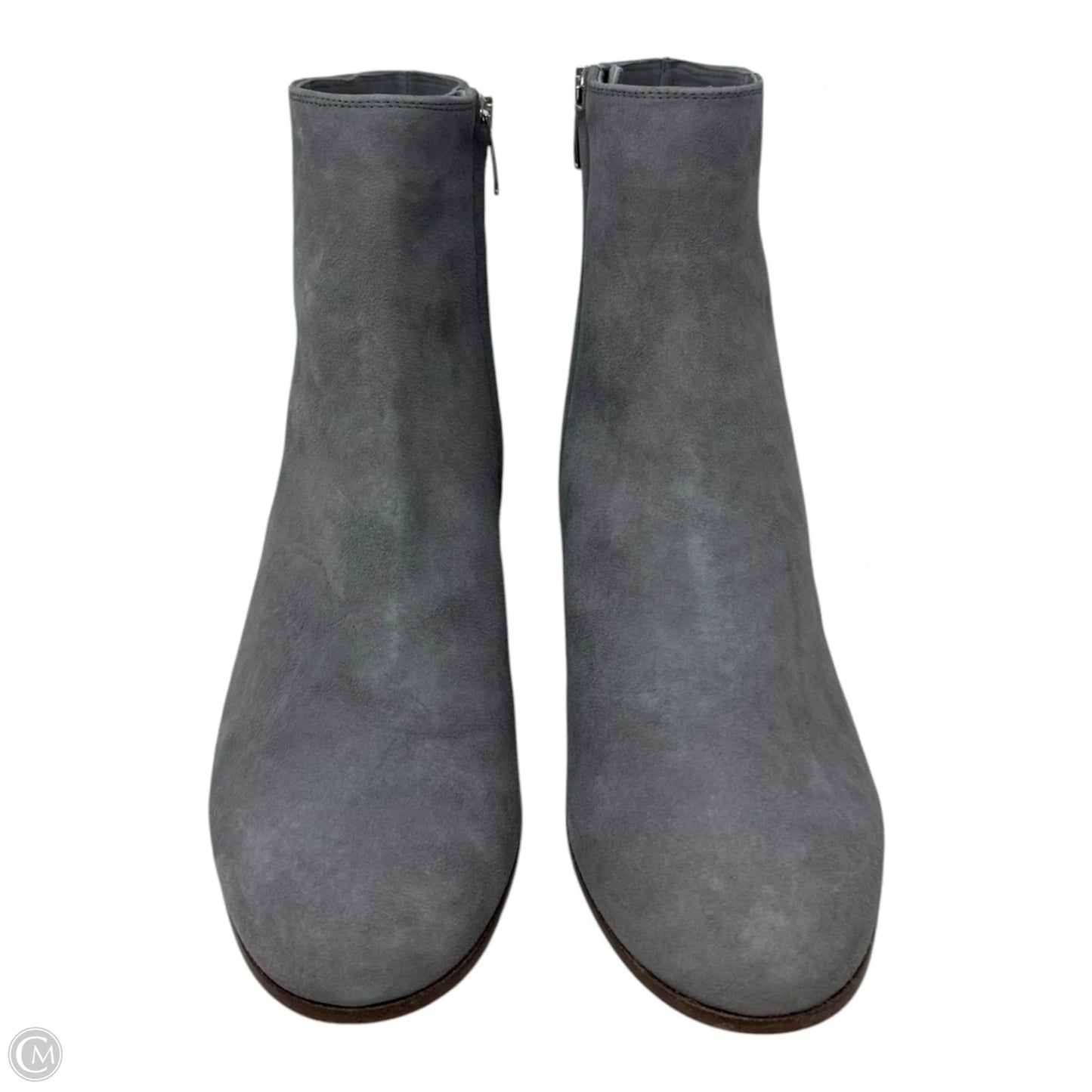 The Boots By Margaux In Grey Suede, Size: 7