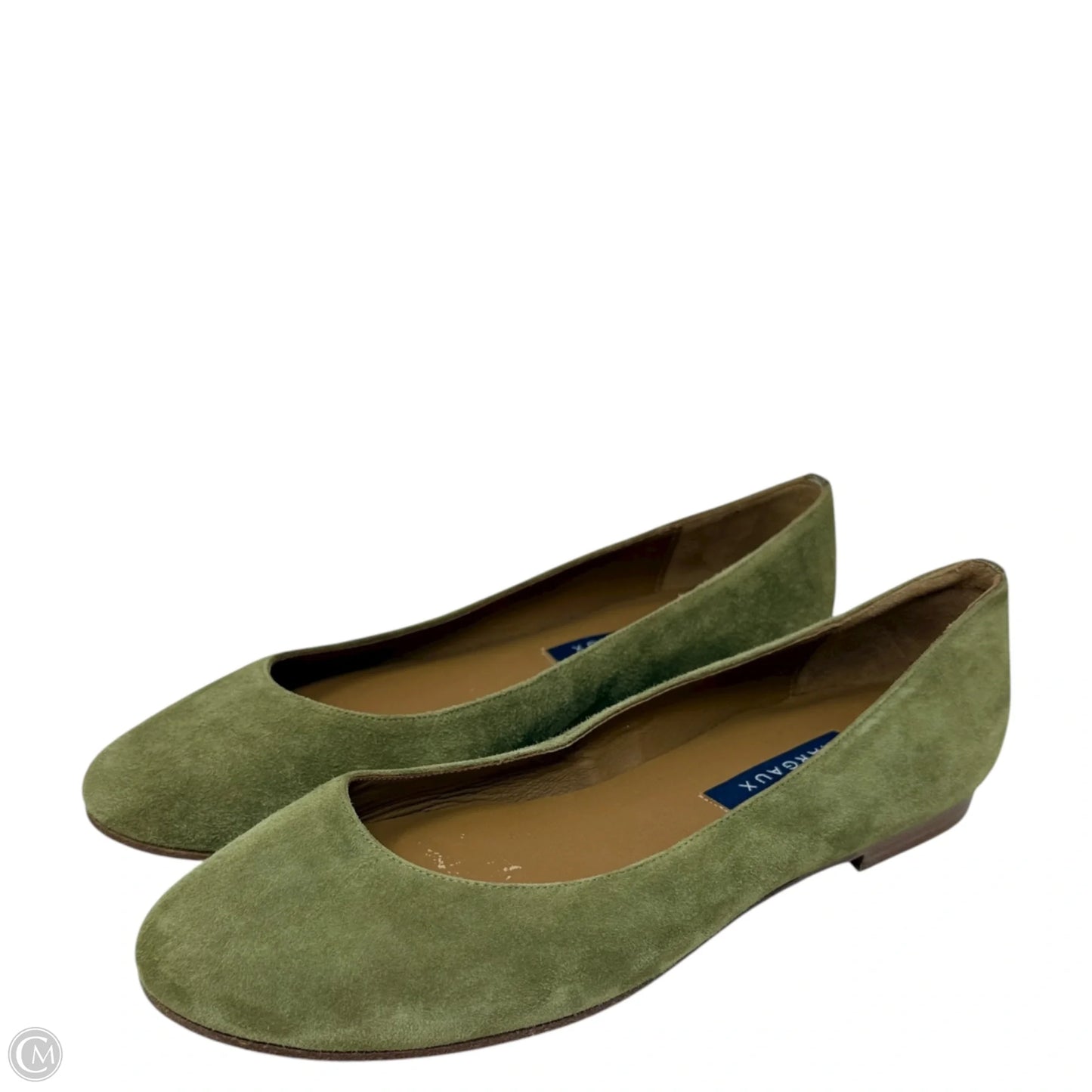 The Classic Ballet Flats By Margaux In Olive, Size: 6.5