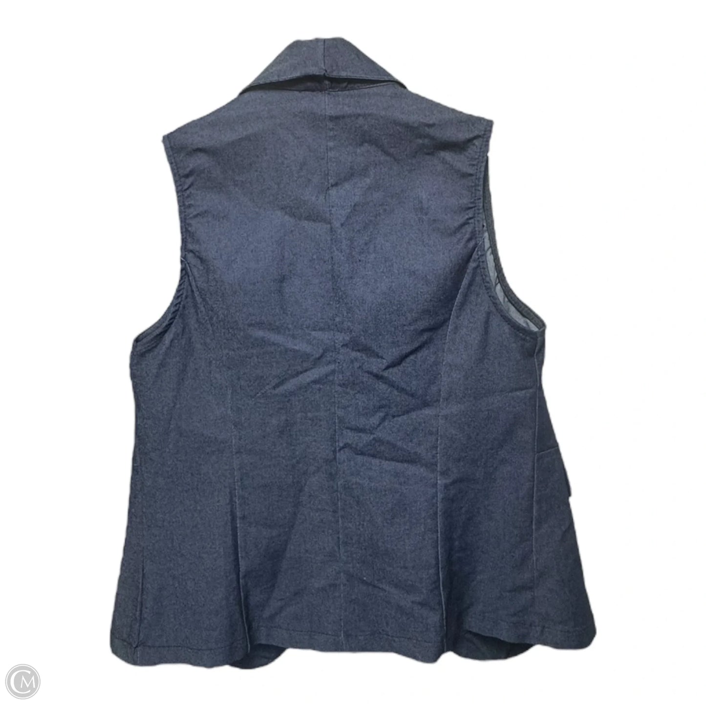 Vest Other By New Collection In Blue Denim, Size: M