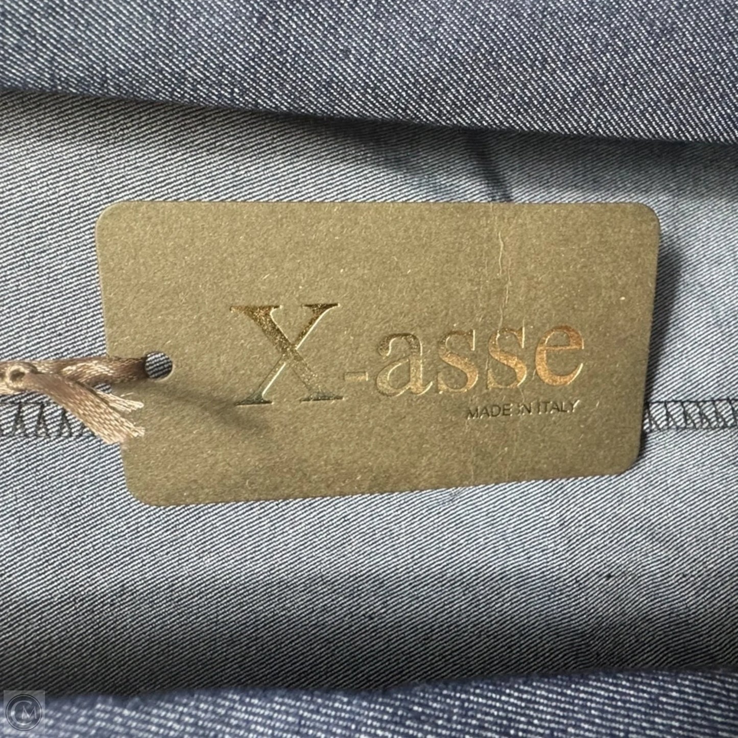 Vest Other By New Collection In Blue Denim, Size: M