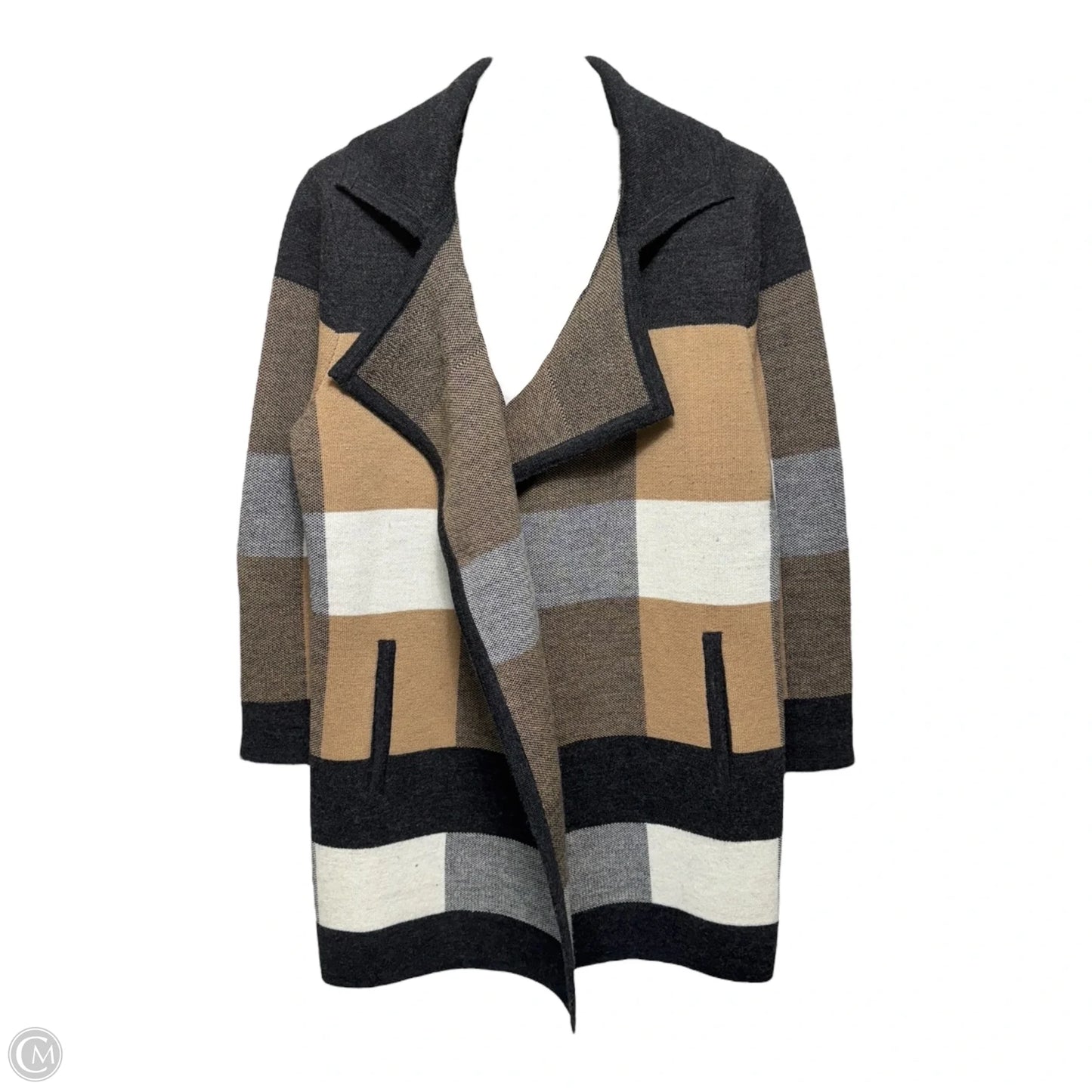 Sweater Cardigan By Pendleton In Multi-colored, Size: LP