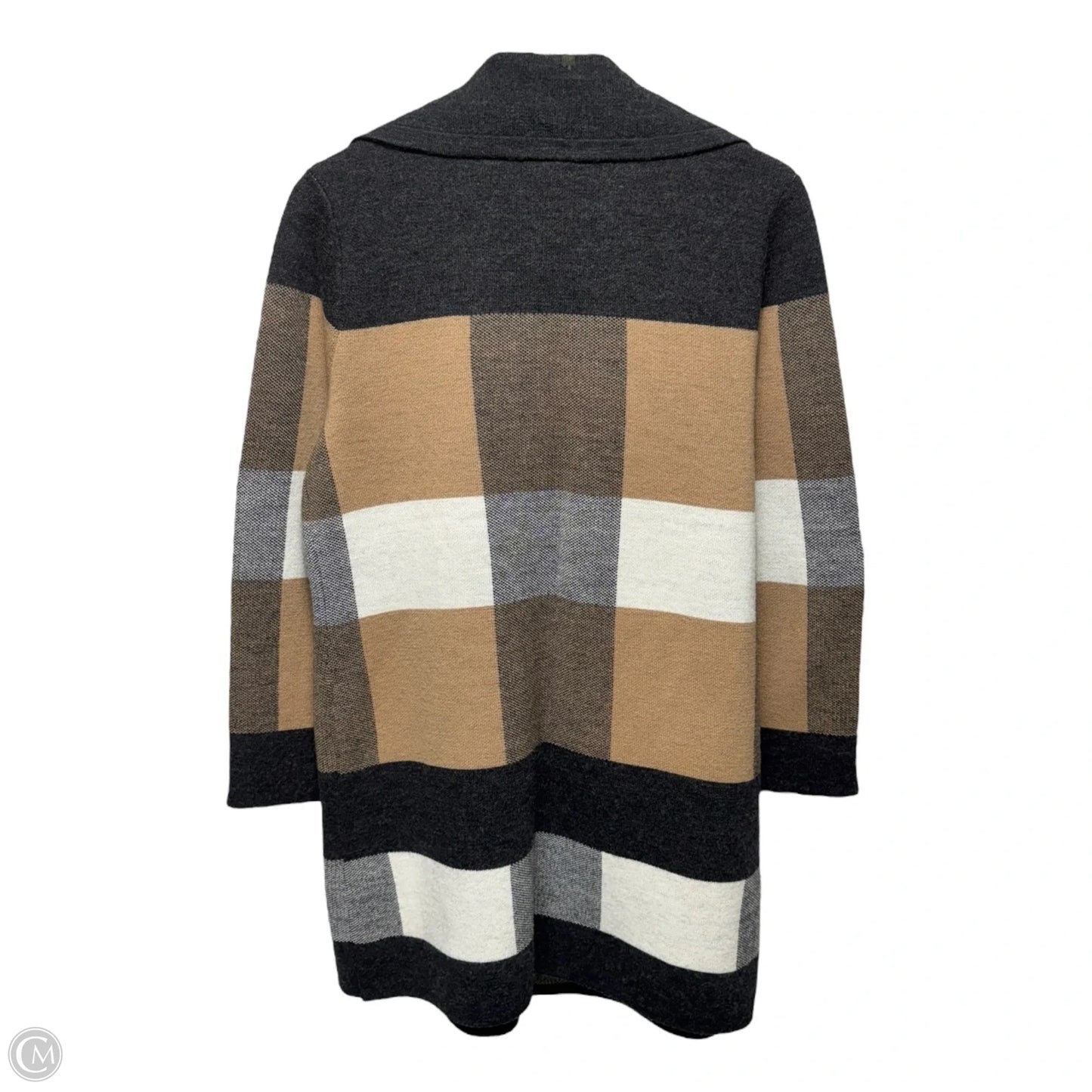 Sweater Cardigan By Pendleton In Multi-colored, Size: LP