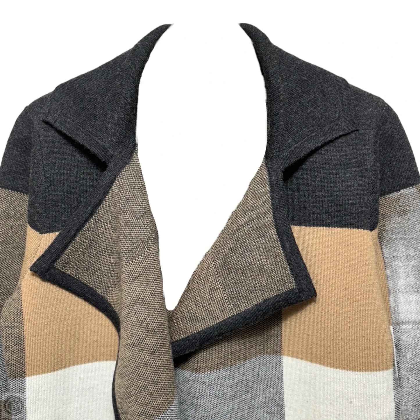 Sweater Cardigan By Pendleton In Multi-colored, Size: LP