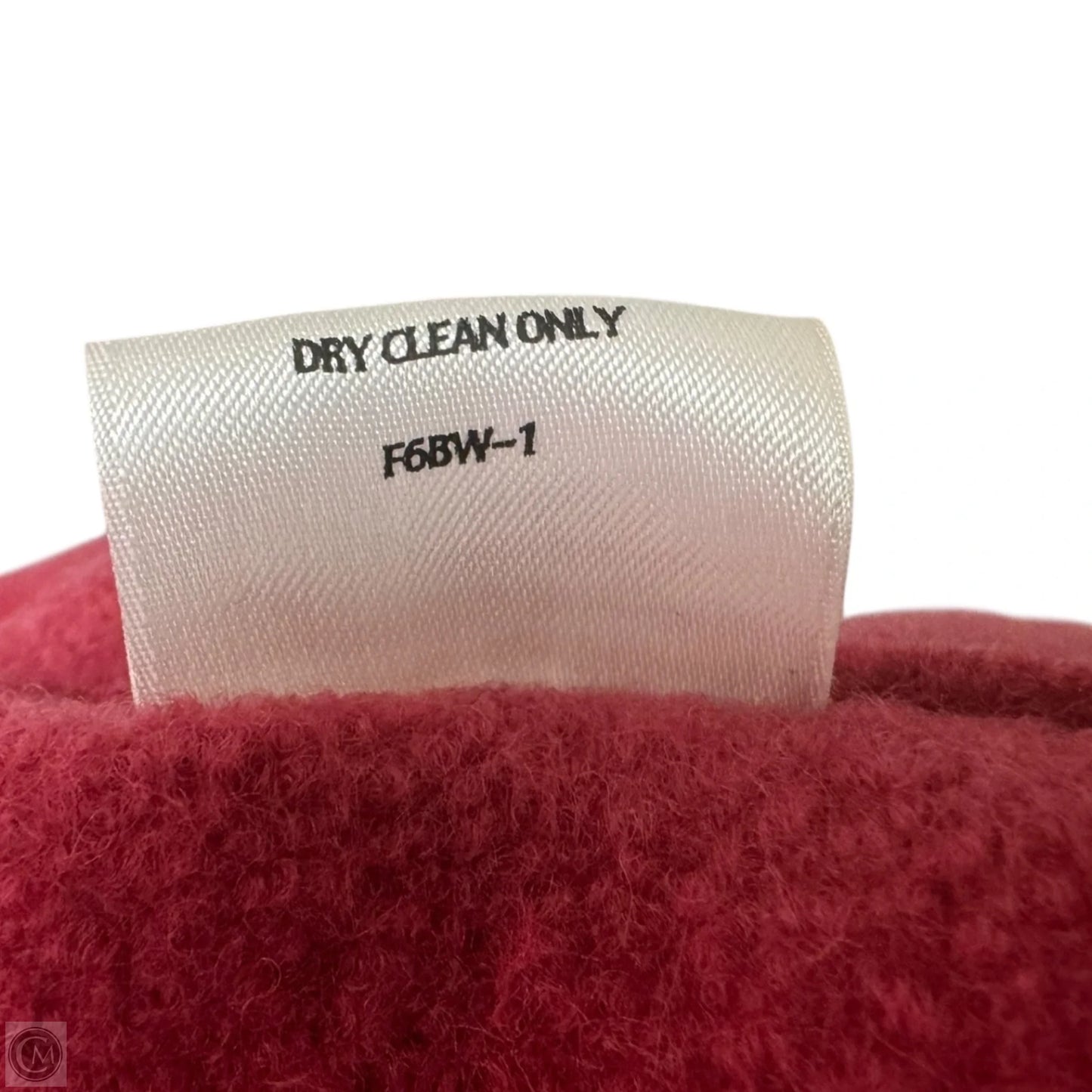 Coat Wool By Eileen Fisher In Pink, Size: LP