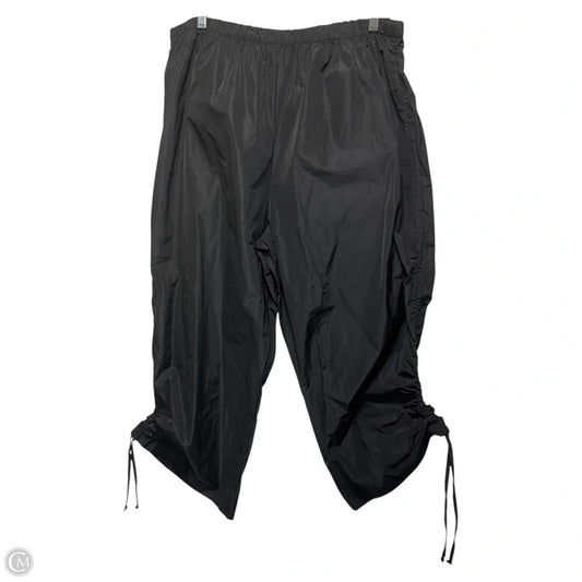 Side Ruched Pant By Bryn Walker In Black, Size: Xl