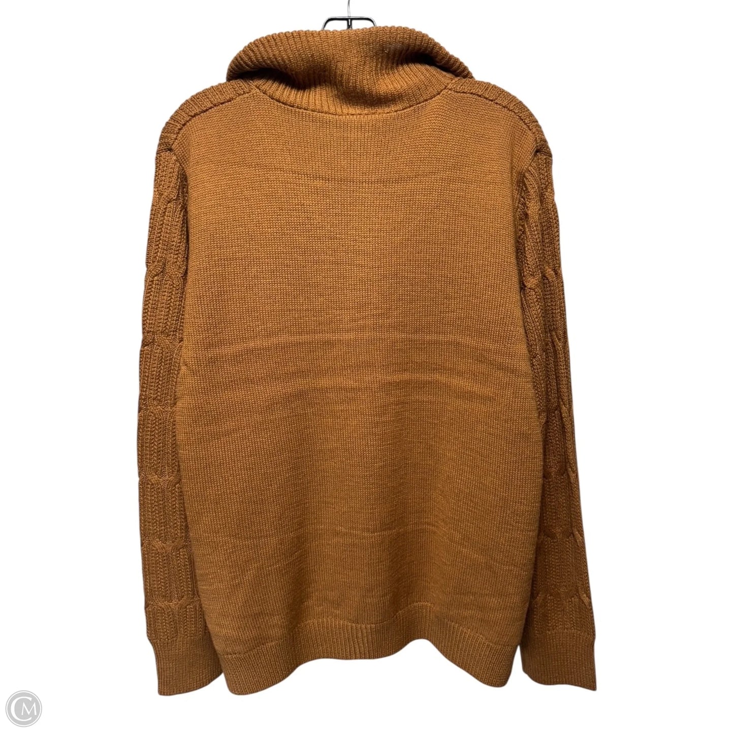 Sweater By Daily Sports In Tan, Size: Xl