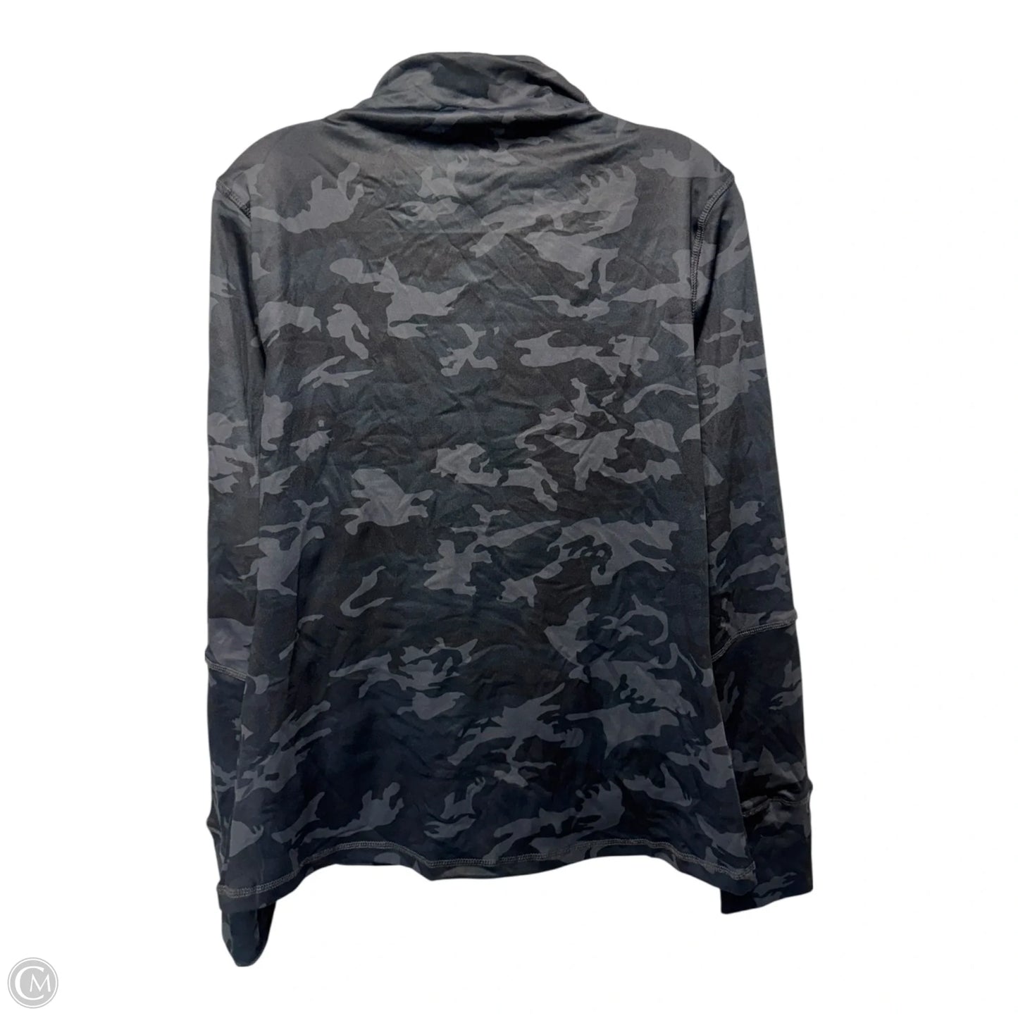 Athletic Jacket By White Birch In Camouflage Print, Size: Xl