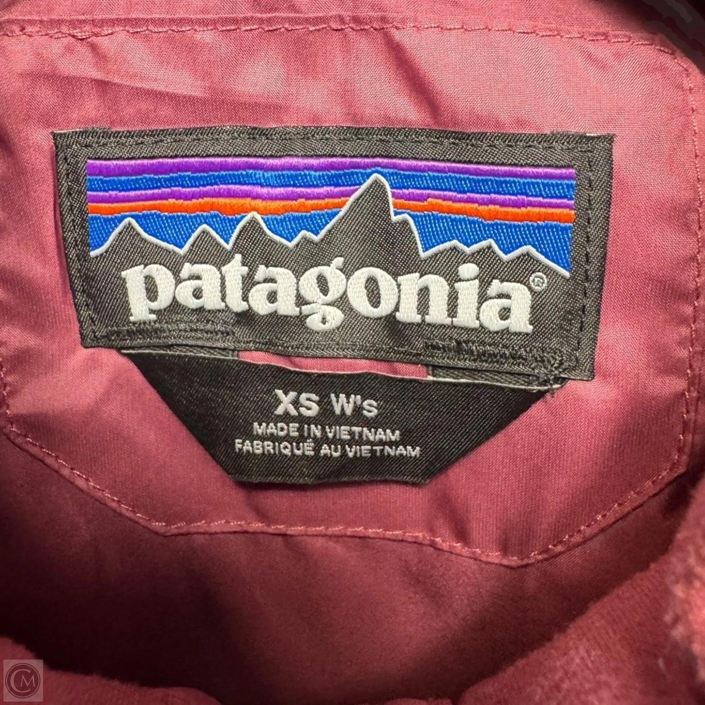 Radalie Jacket Patagonia In Mystery Mauve, Size: XS