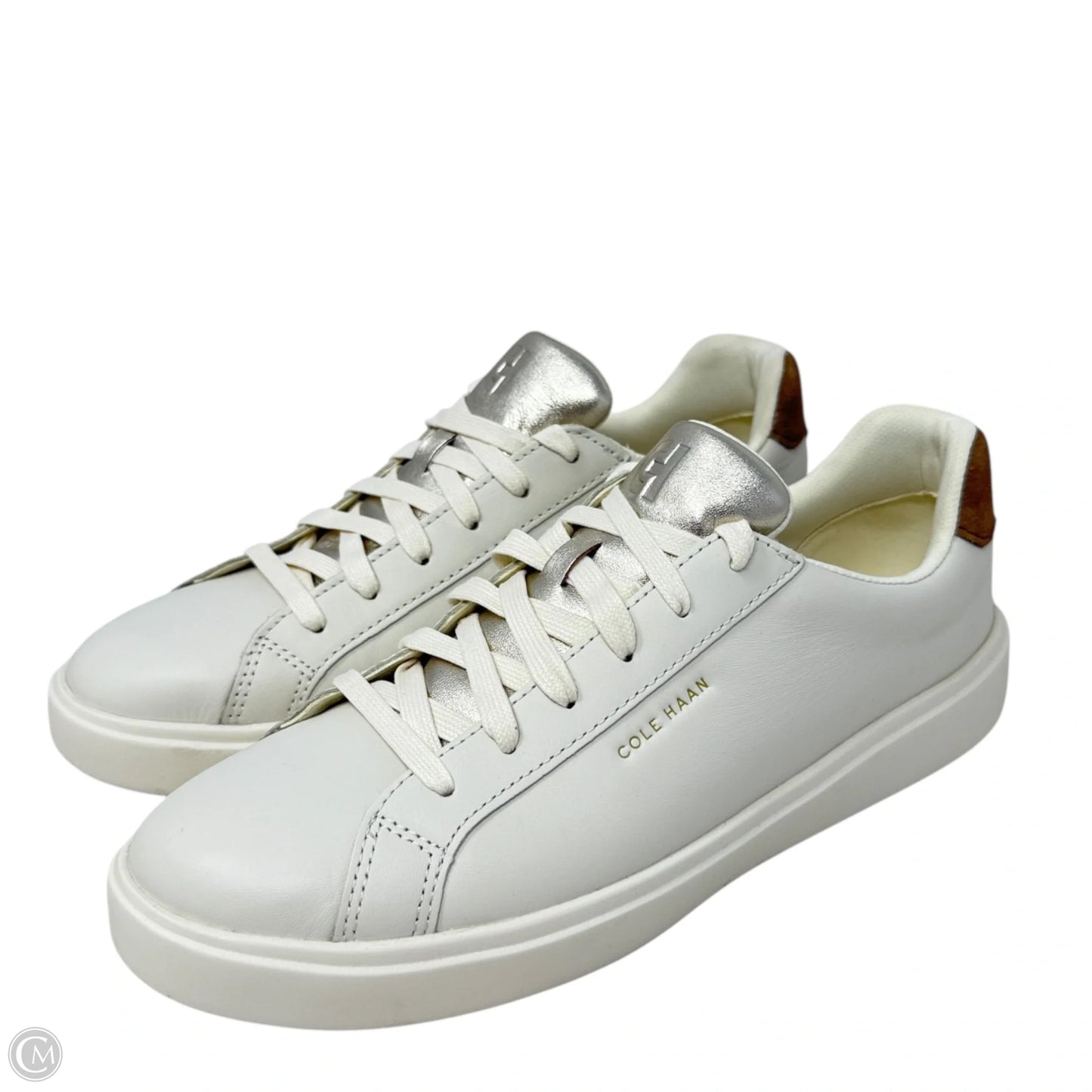 Grand Crosscourt Joy Platform Sneakers By Cole-haan In Animal Print, Size: 9.5