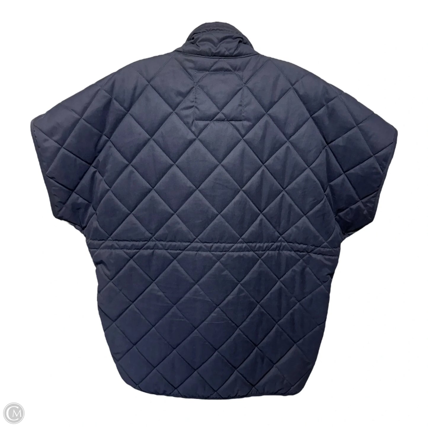 Jordan Quilted Gilet By Tyler Boe In American Navy/Coastal Blue, Size: S