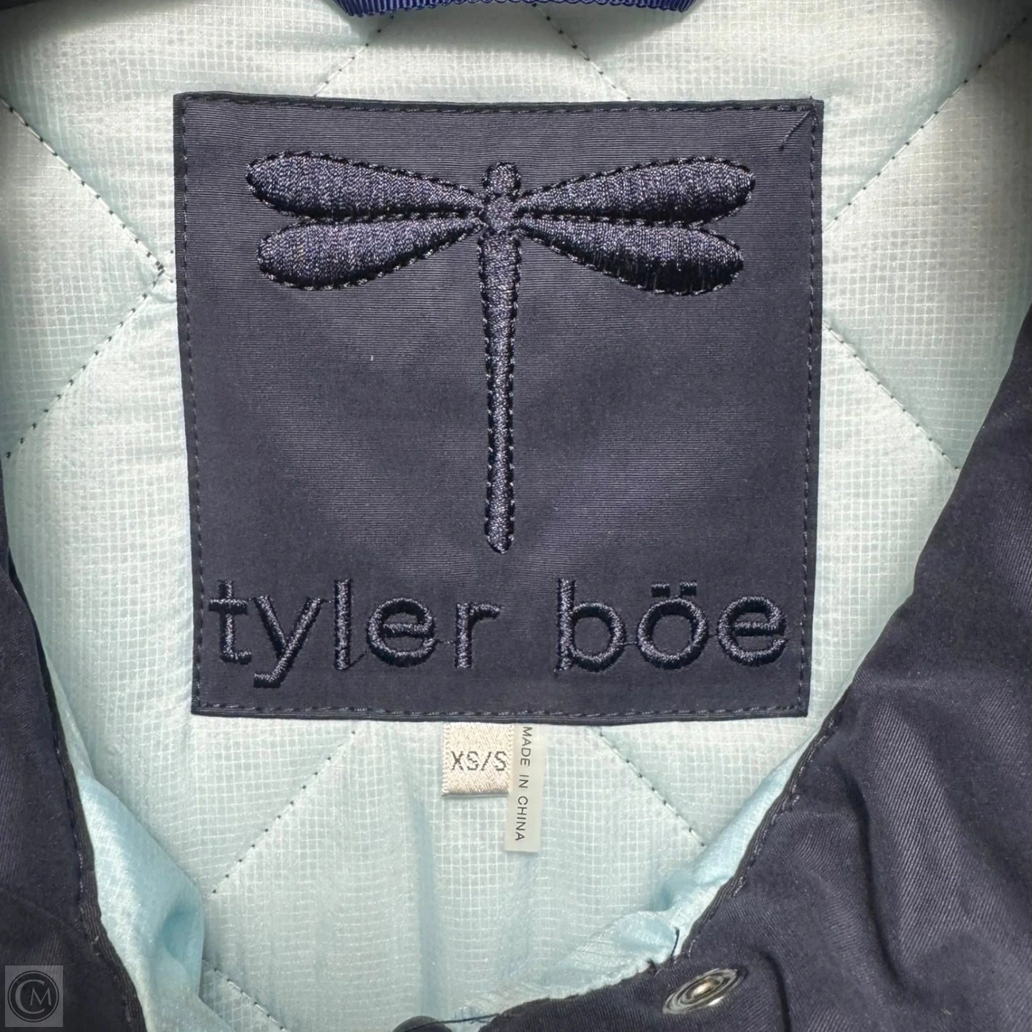 Jordan Quilted Gilet By Tyler Boe In American Navy/Coastal Blue, Size: S