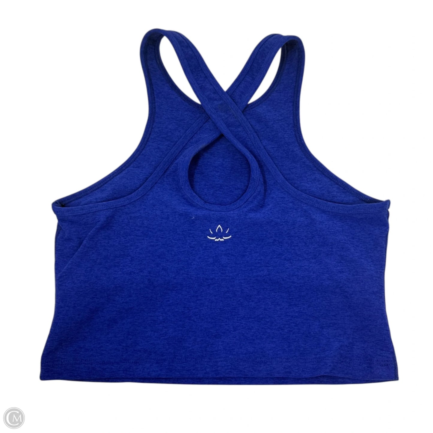 Spacedye Focus Cropped Tank Top By Beyond Yoga In Purple, Size: M
