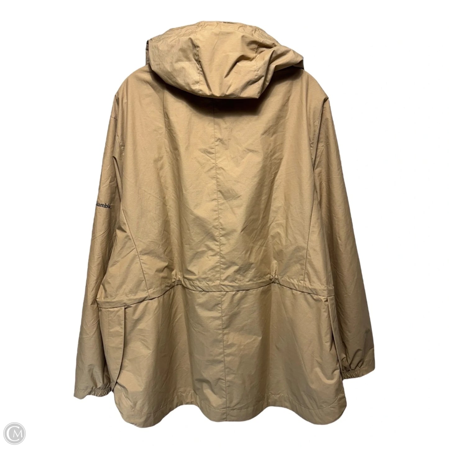 Lilian Ridge Raincoat By Columbia In Tan, Size: 2X