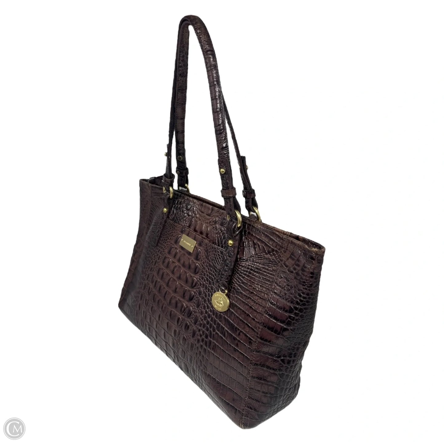 AS IS Asher Tote Handbag Designer By Brahmin, Size: Large