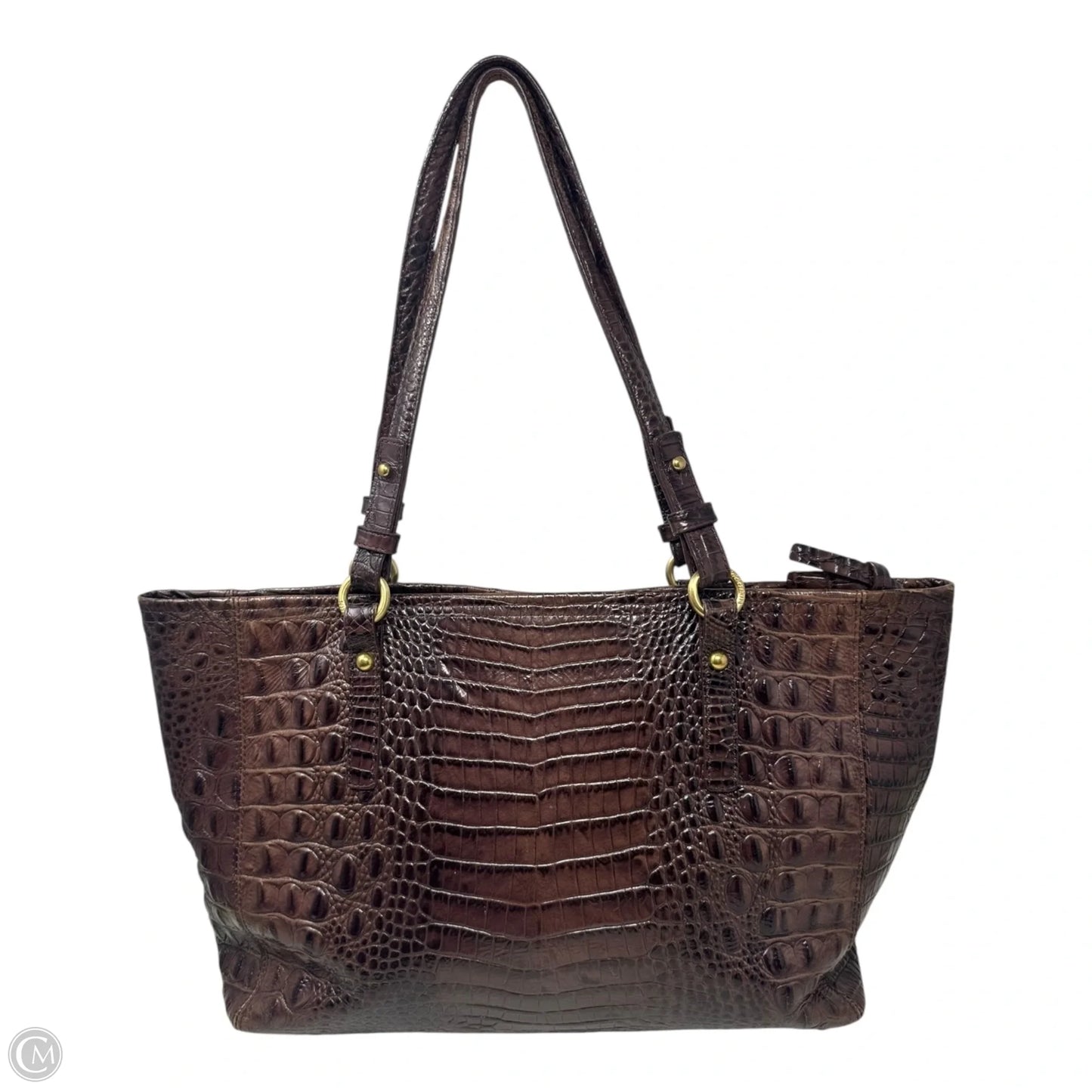 AS IS Asher Tote Handbag Designer By Brahmin, Size: Large