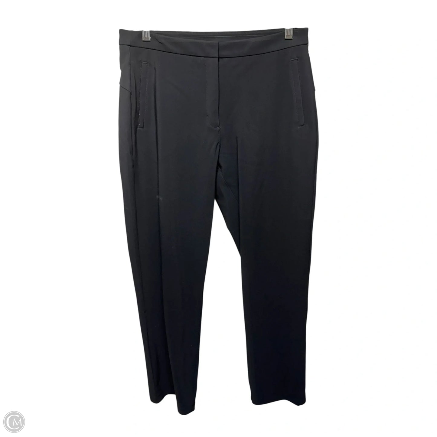 Athletic Pants By Lululemon In Black, Size: 8