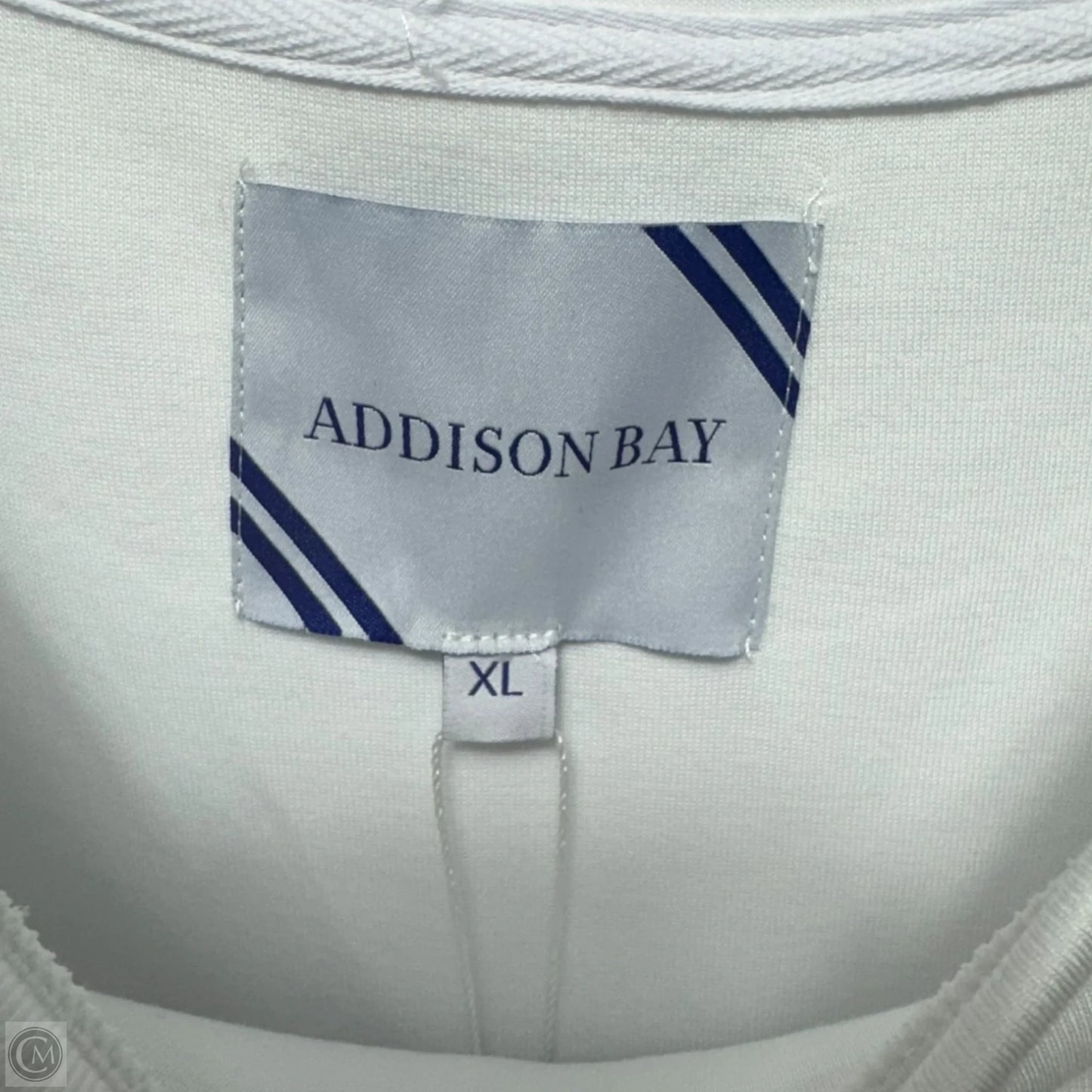 Prep Pullover Top Long Sleeve By Addison Bay In White, Size: Xl