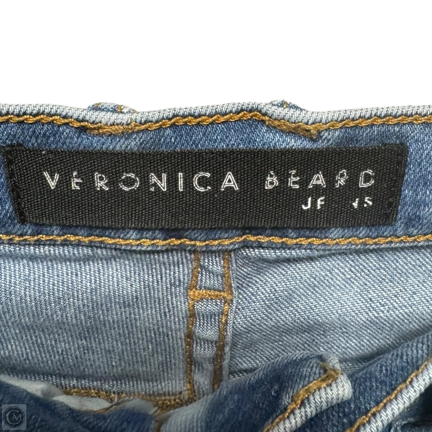 Jeans Straight By Veronica Beard In Blue Denim, Size: 0