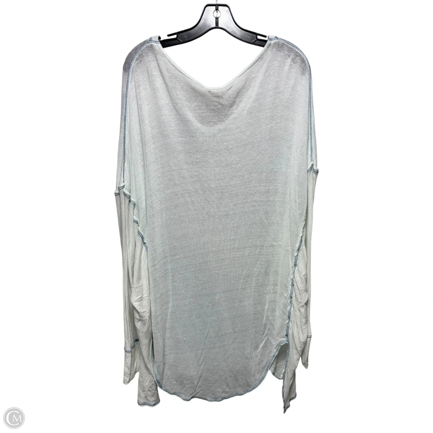 Oversized Knit Top Long Sleeve By We The Free In White, Size: M