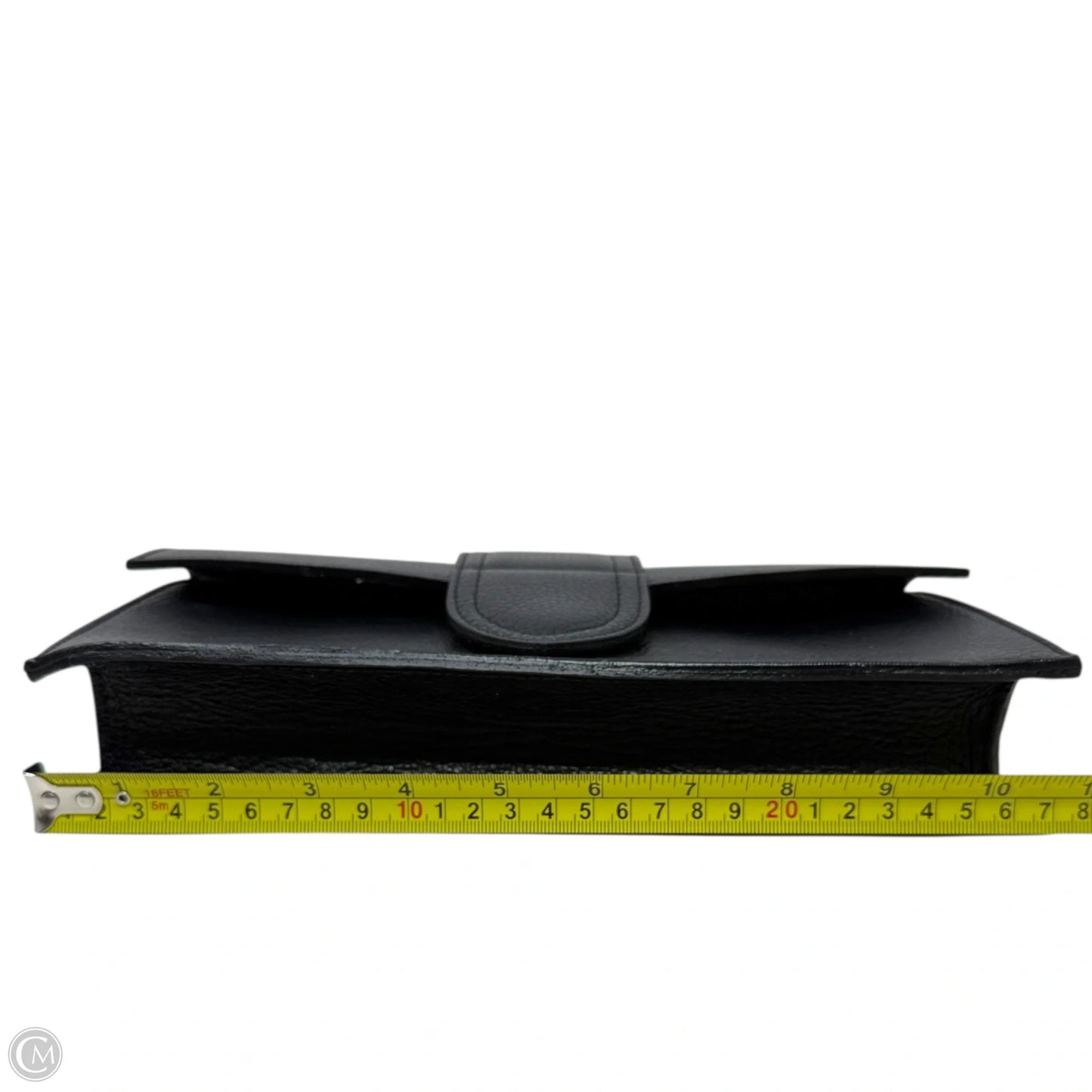 Italian Leather Baguette Bag, Size: Small