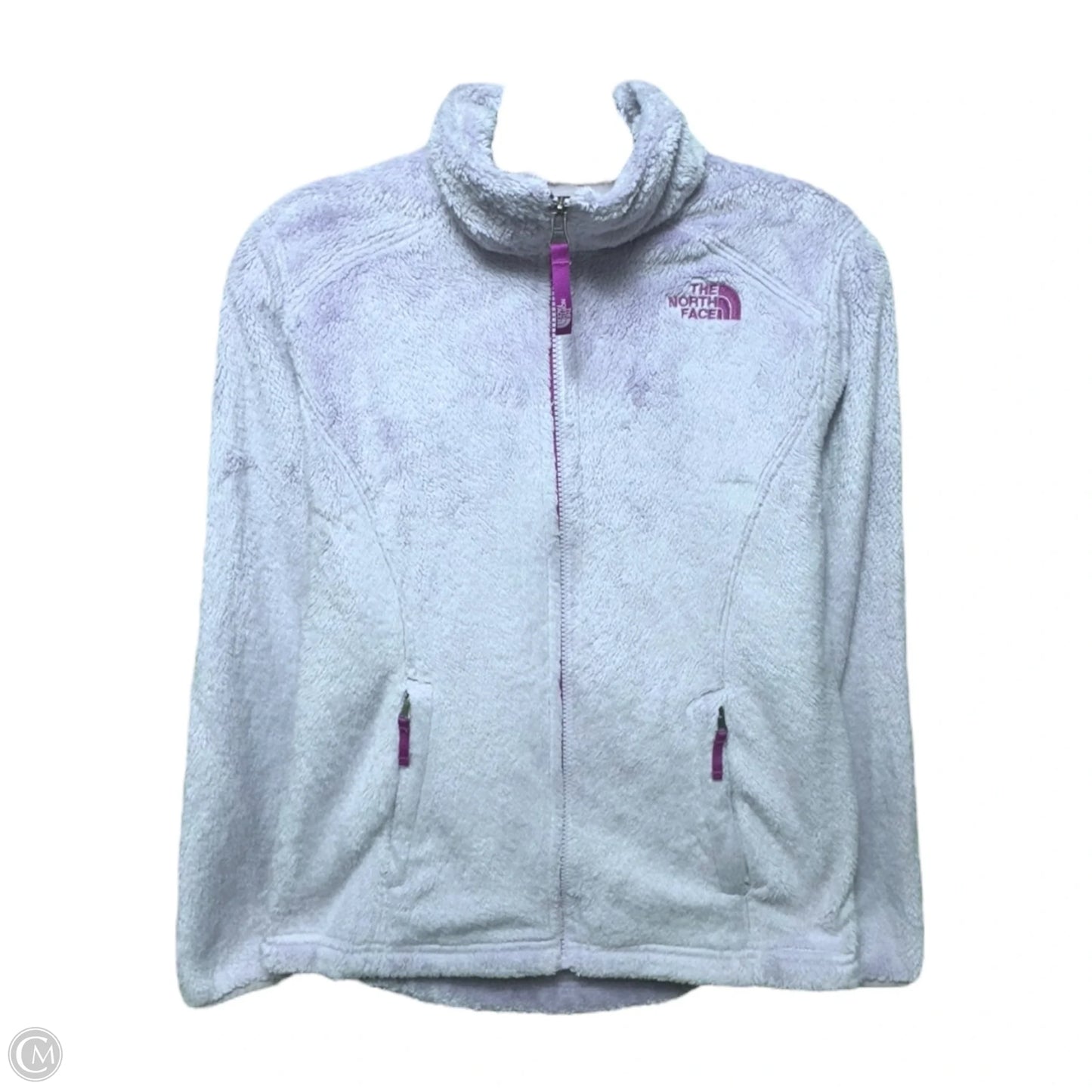 Jacket Fleece By The North Face In Purple, Size: Girls L