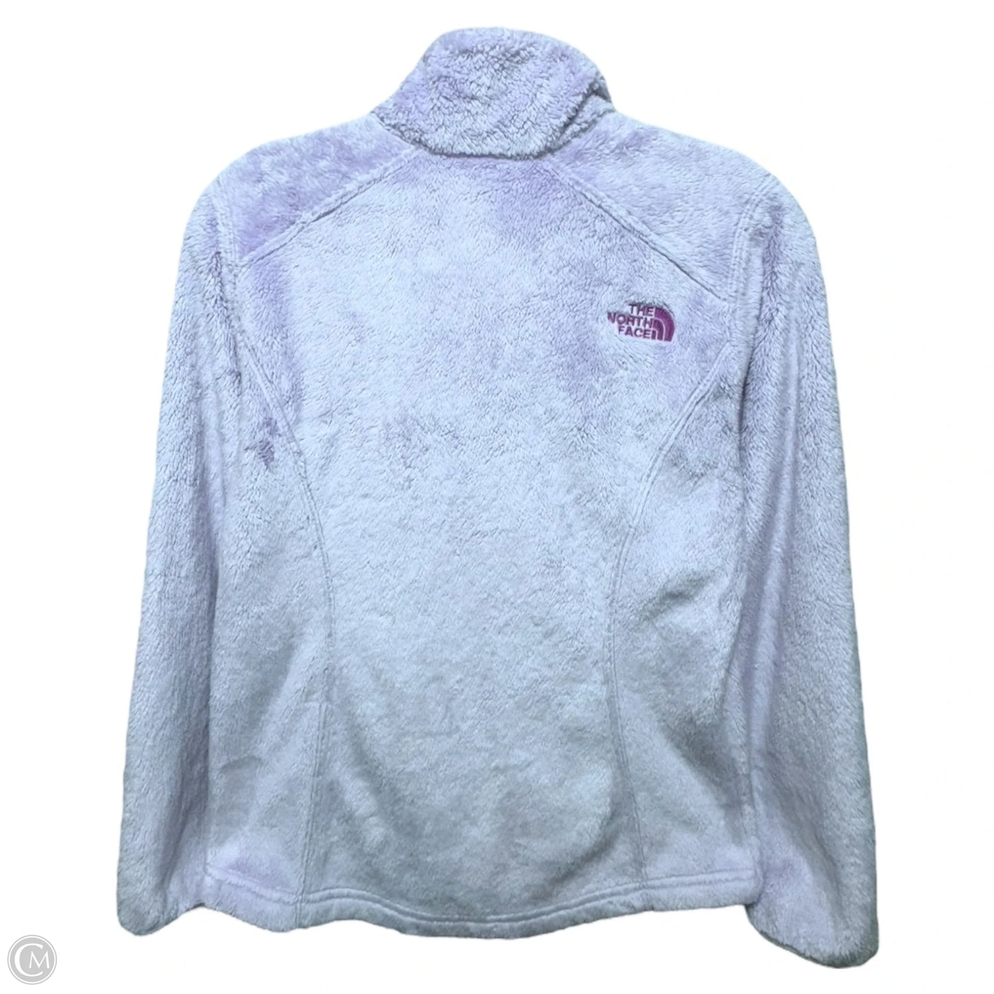 Jacket Fleece By The North Face In Purple, Size: Girls L