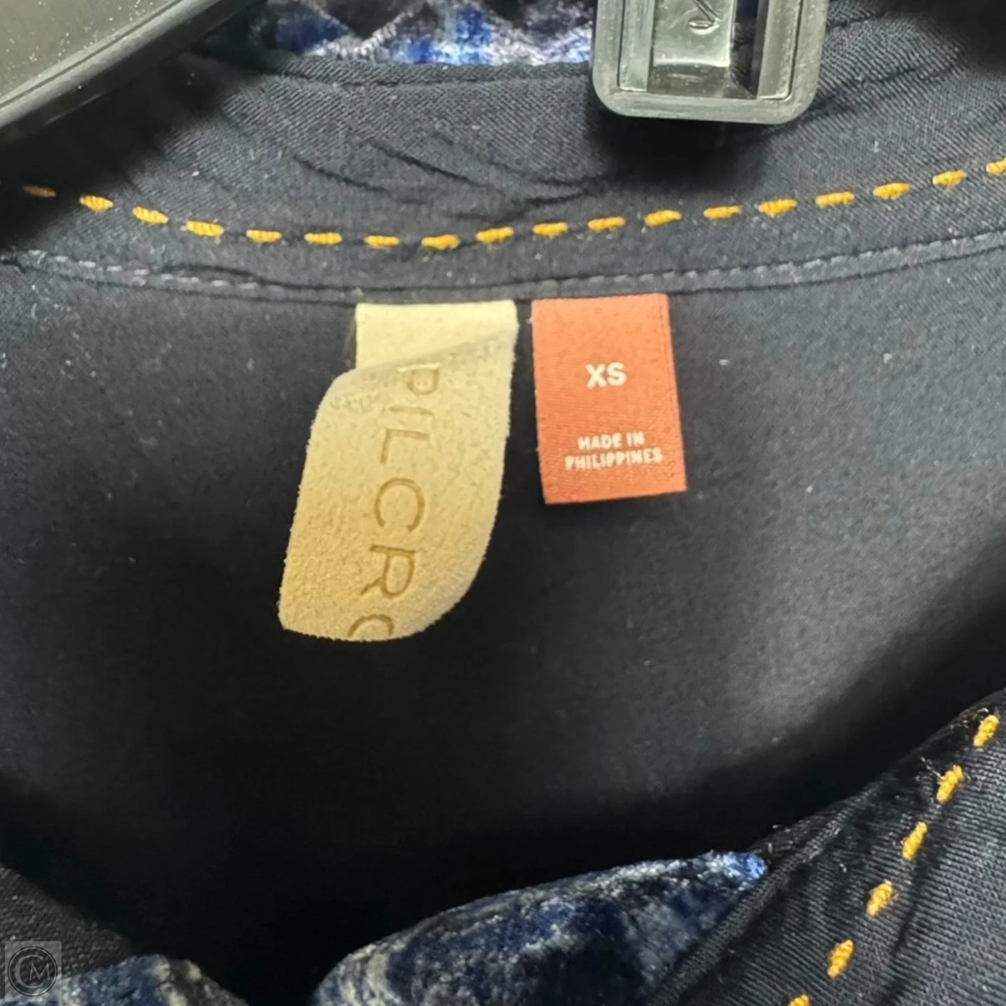 Top Long Sleeve By Pilcro In Blue, Size: Xs