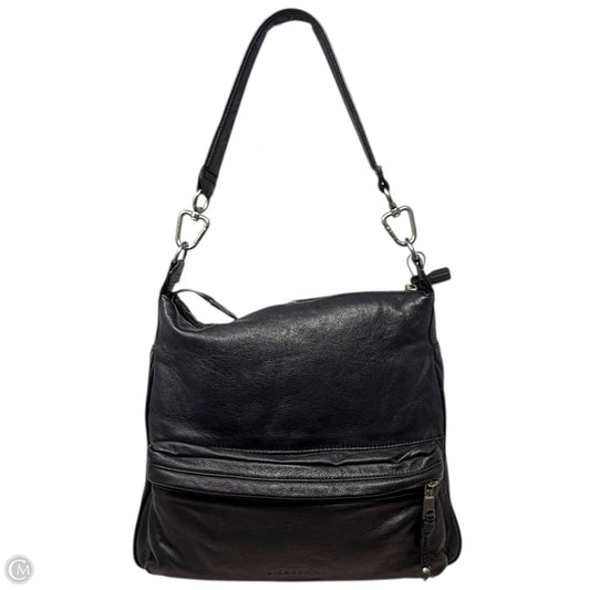 Vintage Leather Pocket Hobo By Liebeskind, Size: Large