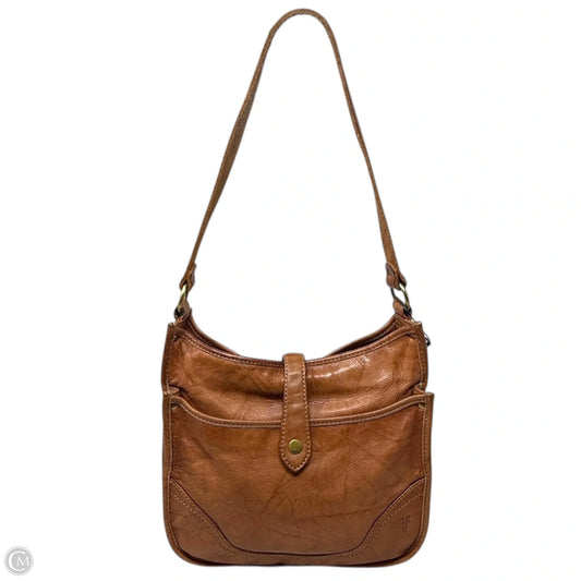 Madison Campus Leather Crossbody By Frye, Size: Large
