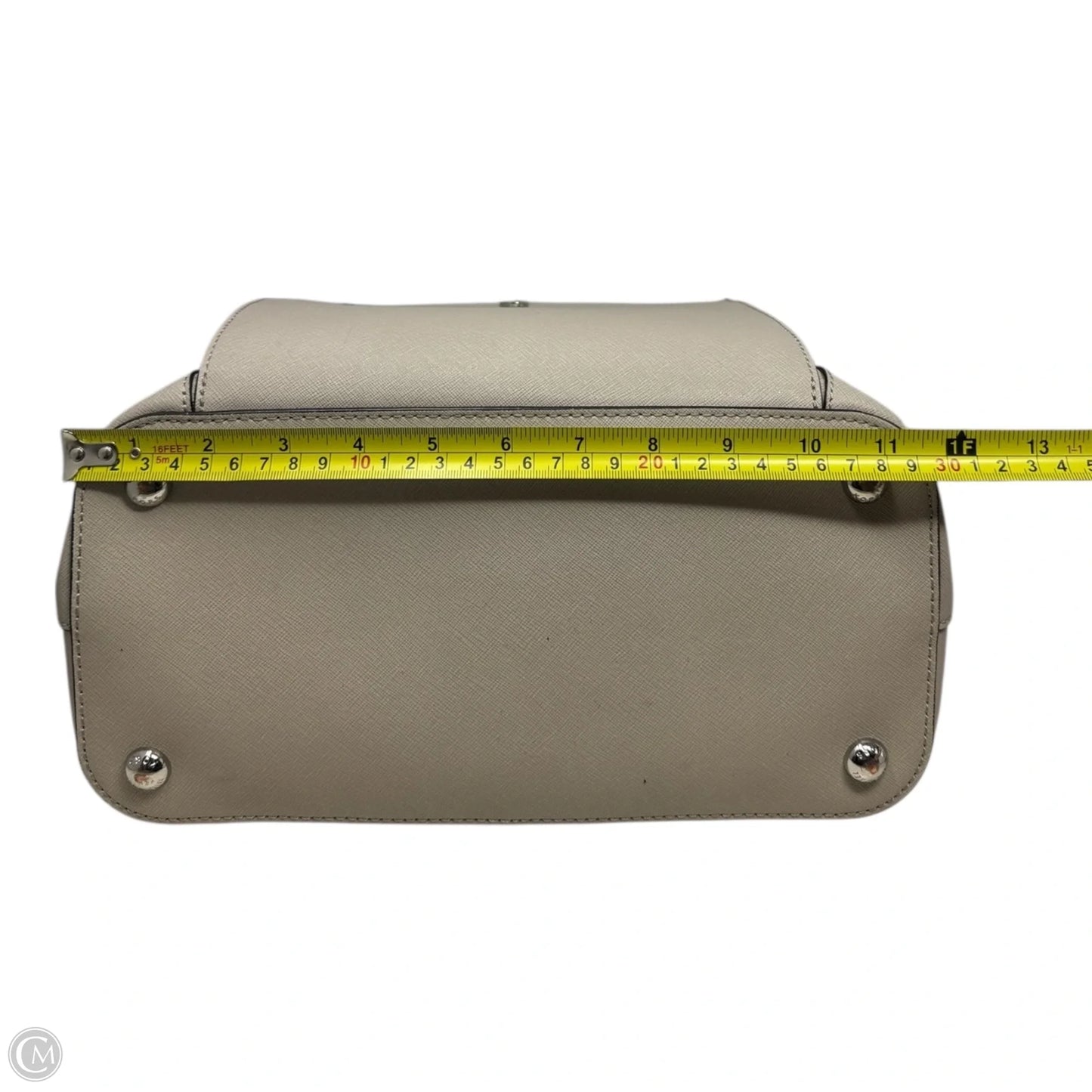 Jet Set Saffiano Tote Handbag Designer By Michael Kors, Size: Medium