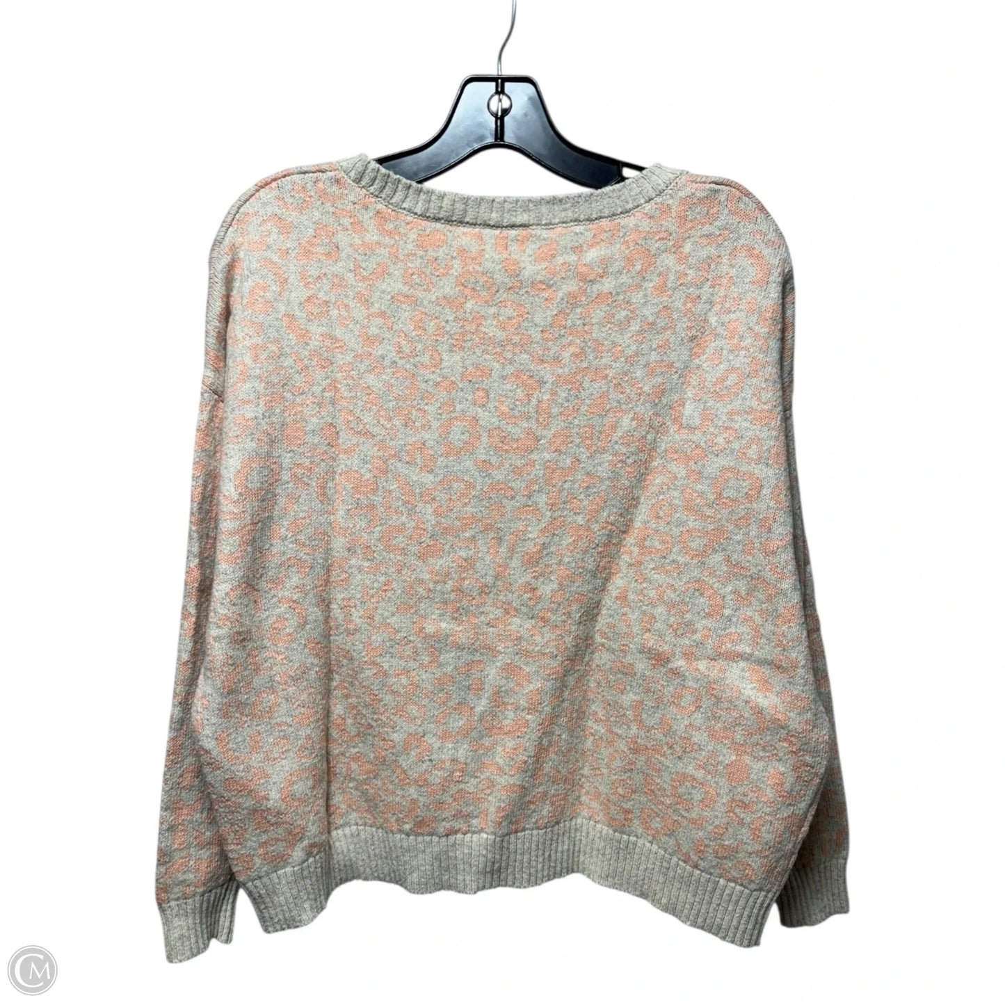 Cool Cat Alpaca Blend Sweater By Free People In Animal Print, Size: XS