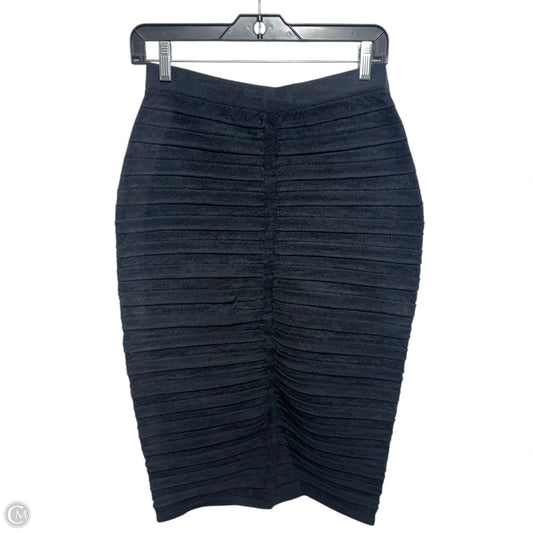 Marilyn Sweater Skirt By Anthropologie In Black, Size: M
