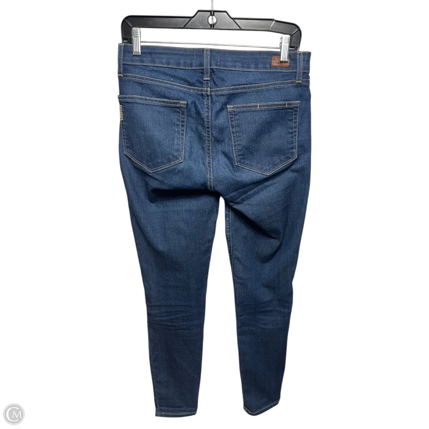 Jeans Skinny By Paige In Blue Denim, Size: 6