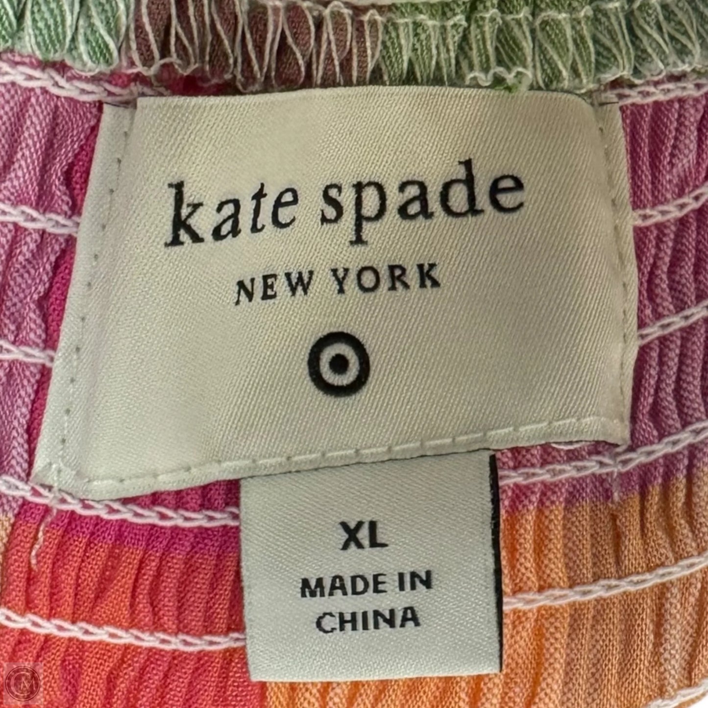 Dress Designer By Kate Spade for Target In Checkered Pattern, Size: Xl