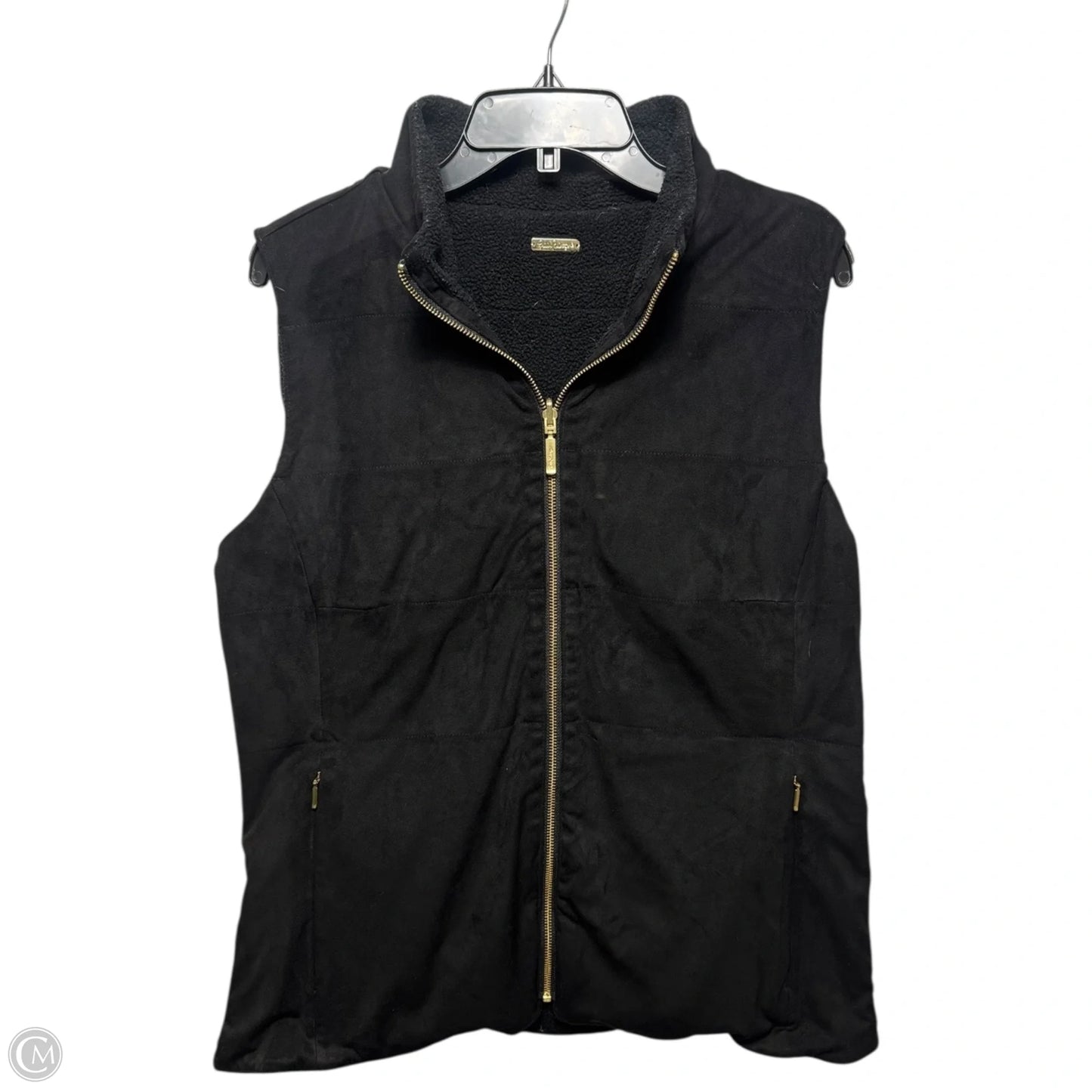 Skyden Reversible Vest Designer By Lilly Pulitzer In Black, Size: XL