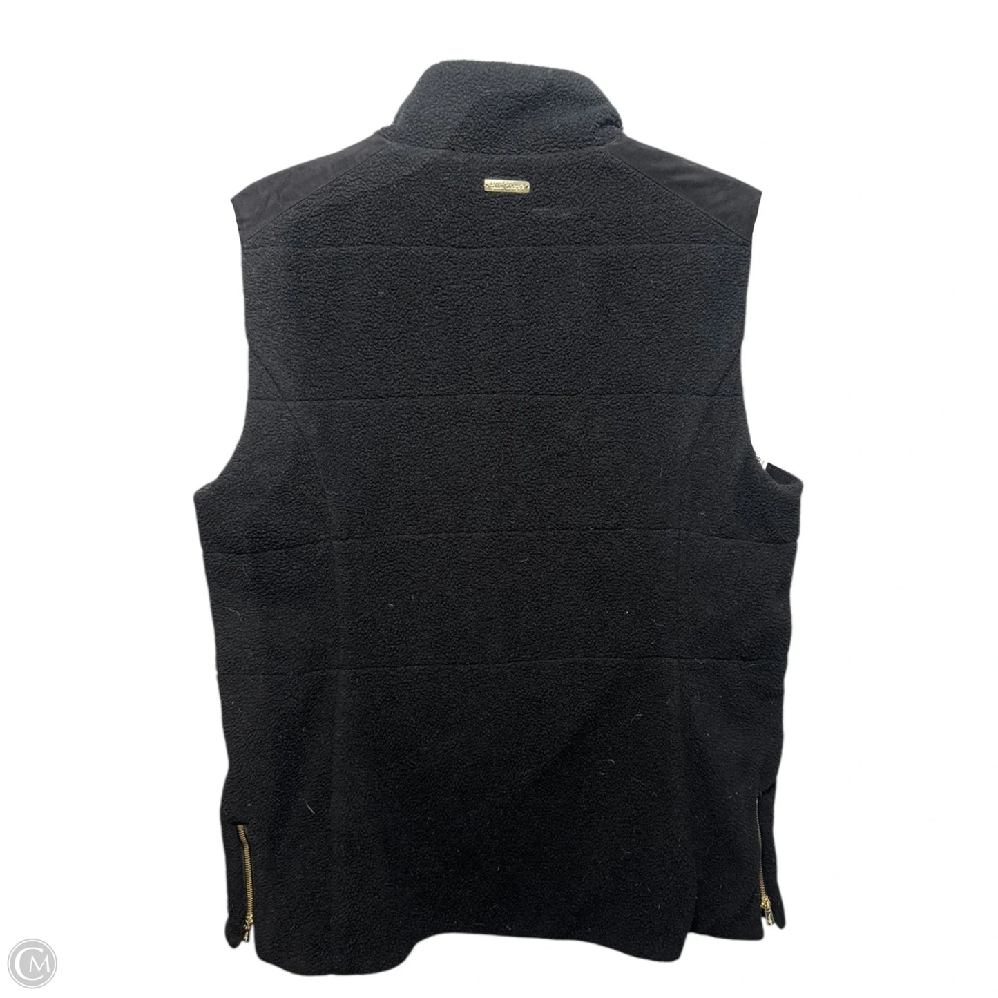 Skyden Reversible Vest Designer By Lilly Pulitzer In Black, Size: XL